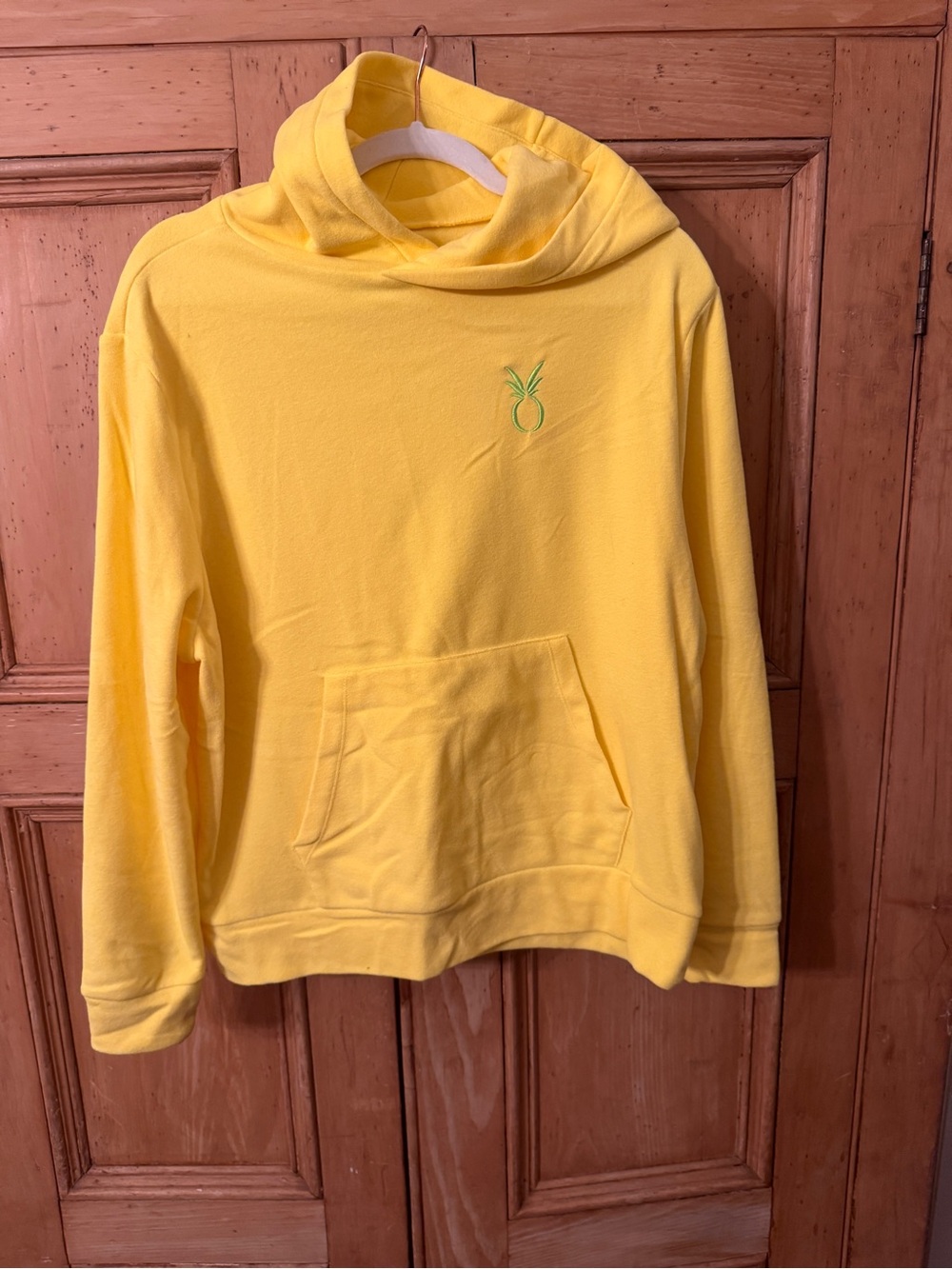 Dudley Stephens Bright Yellow Pullover Hoodie
